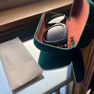 Gucci Black Sunglasses